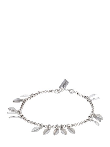 ISABEL MARANT Shiny Lea Chain Bracelet in silver