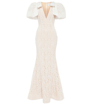 Rebecca Vallance Bridal Floria lace gown in white