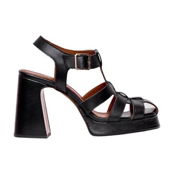 Souliers Martinez Josefina high-heeled sandals in black