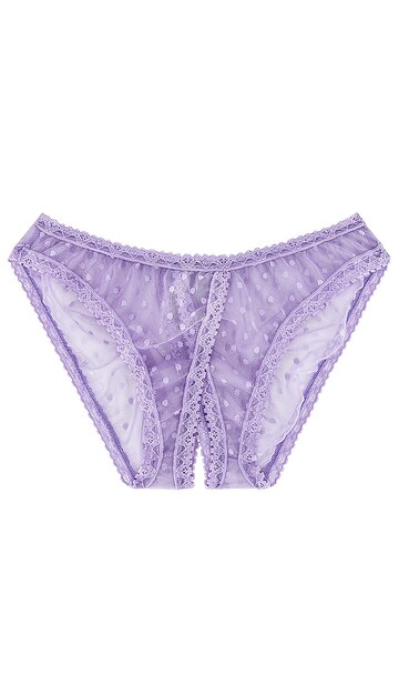 Only Hearts Coucou Lola Culotte in Lavender in violet
