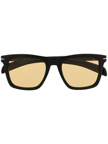 Eyewear by David Beckham square frame sunglasses in black