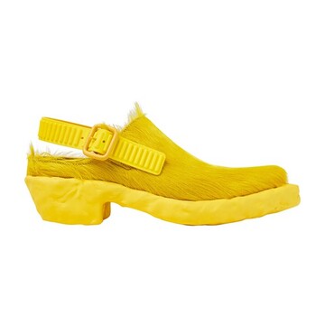 Camperlab Venga clogs in yellow