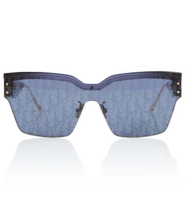 dior eyewear diorclub m4u square shield sunglasses