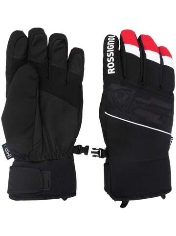 rossignol speed ski gloves - black