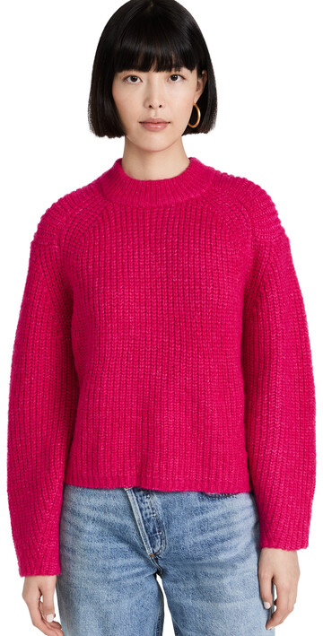 Rebecca Minkoff Valerie Sweater in pink