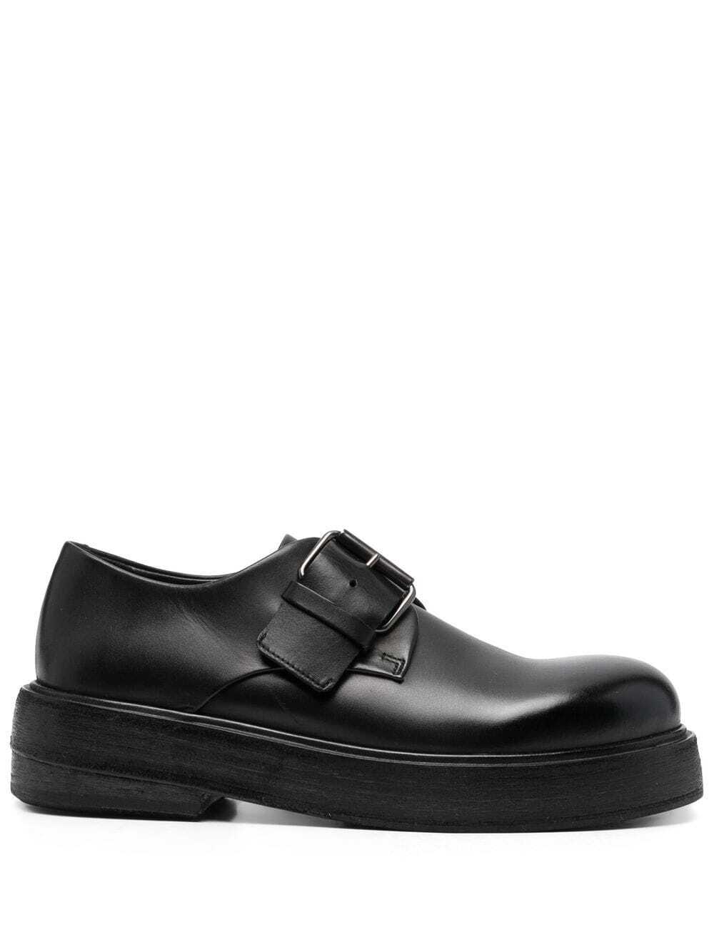 Marsèll buckle-fastened oxford shoes - Black