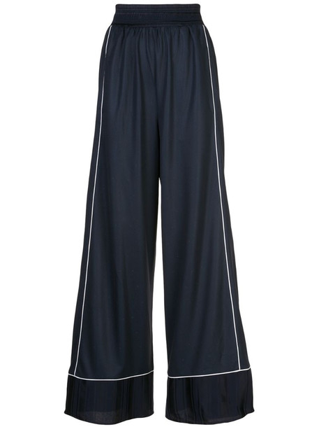 Golden Goose Sophie trousers in blue
