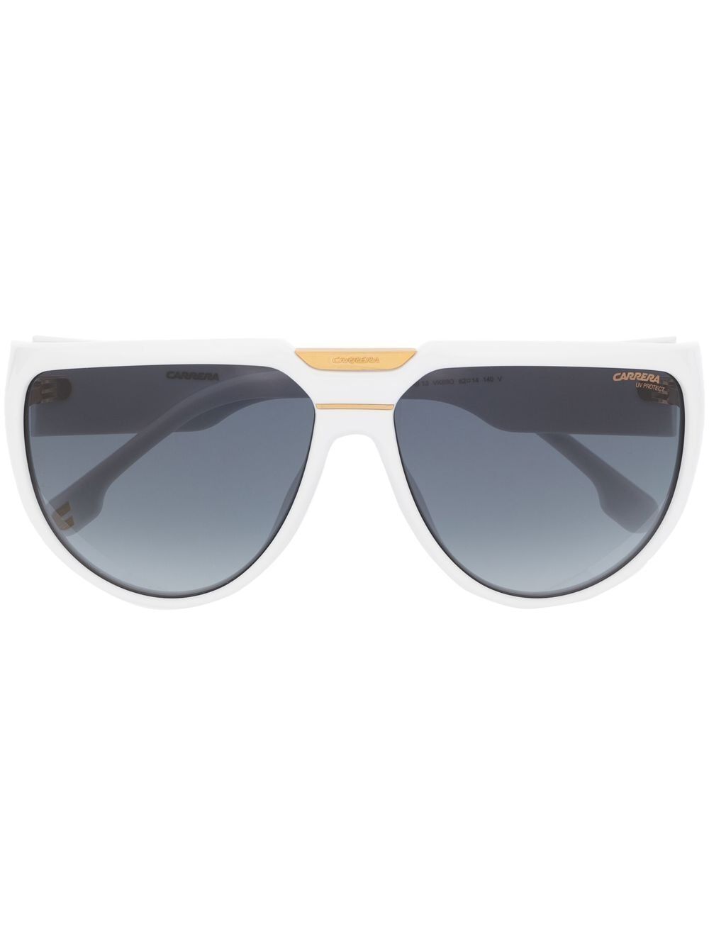 Carrera Flaglab 13 oversized sunglasses - White