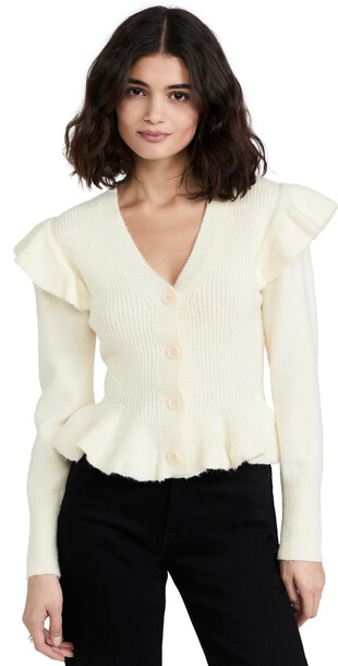 Line & Dot Kate Sweater in ivory