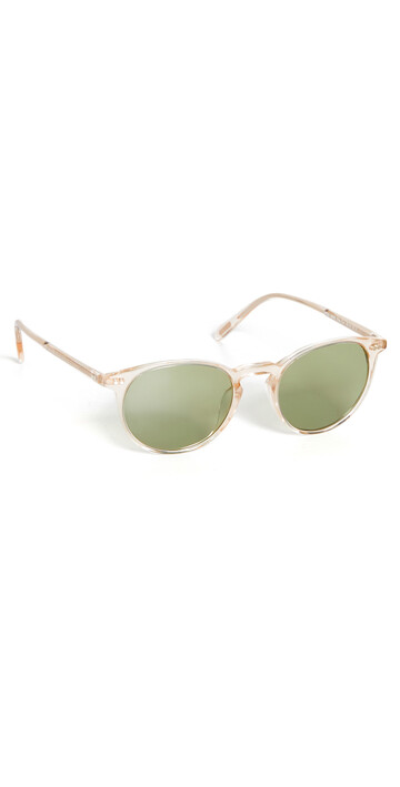 Oliver Peoples Eyewear Riley Sunglasses in green