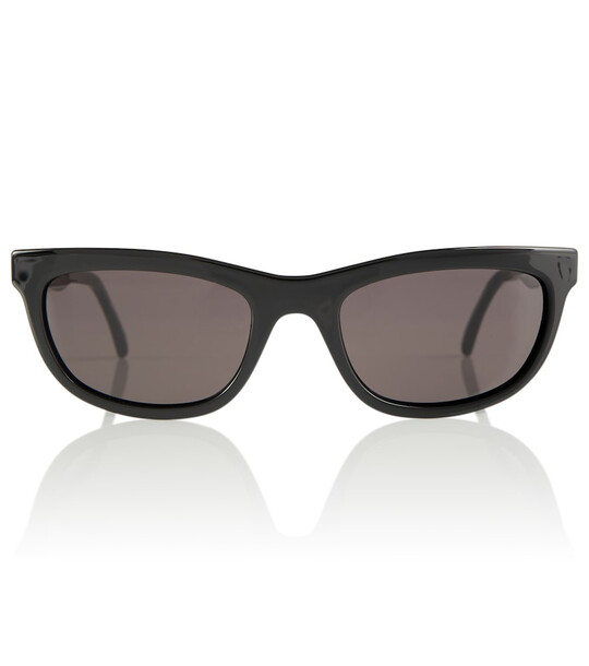 Saint Laurent SL 493 Signature sunglasses in black