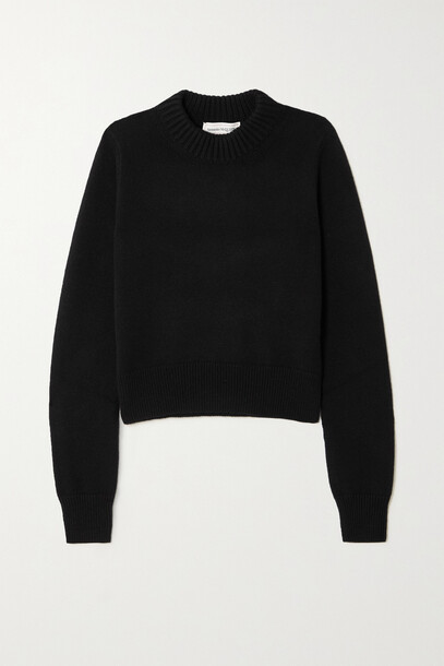 Alexander McQueen - Cashmere Sweater - Black