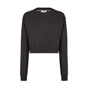 Fendi Sweatshirt in noir