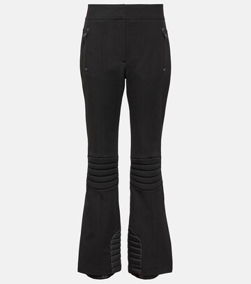 moncler grenoble ski pants in black