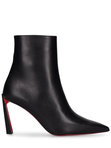 christian louboutin lvr exclusive 85mm condora napa boots in black