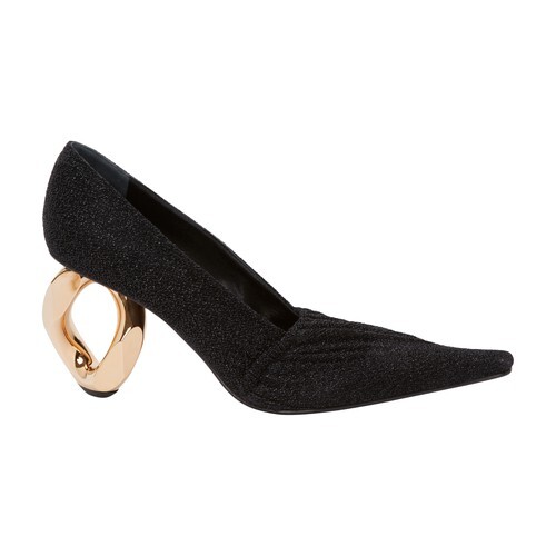 Jw Anderson Chain heel pumps in black