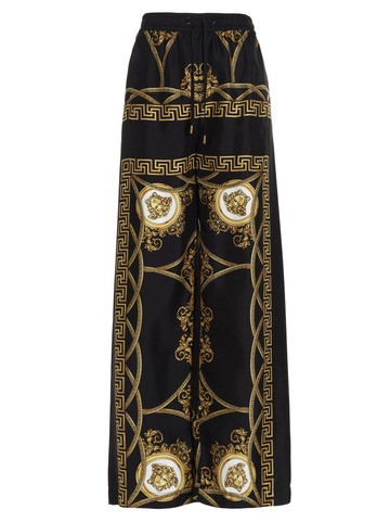 Versace coupe De Deaux Trousers in black
