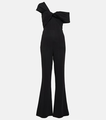 Roland Mouret Asymmetrical jumpsuit in black