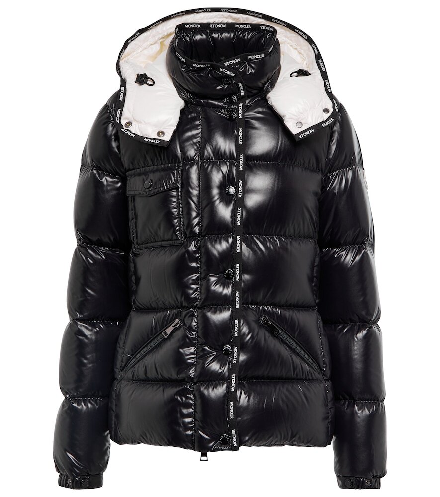 Moncler Flumet quilted puffer jacket in black