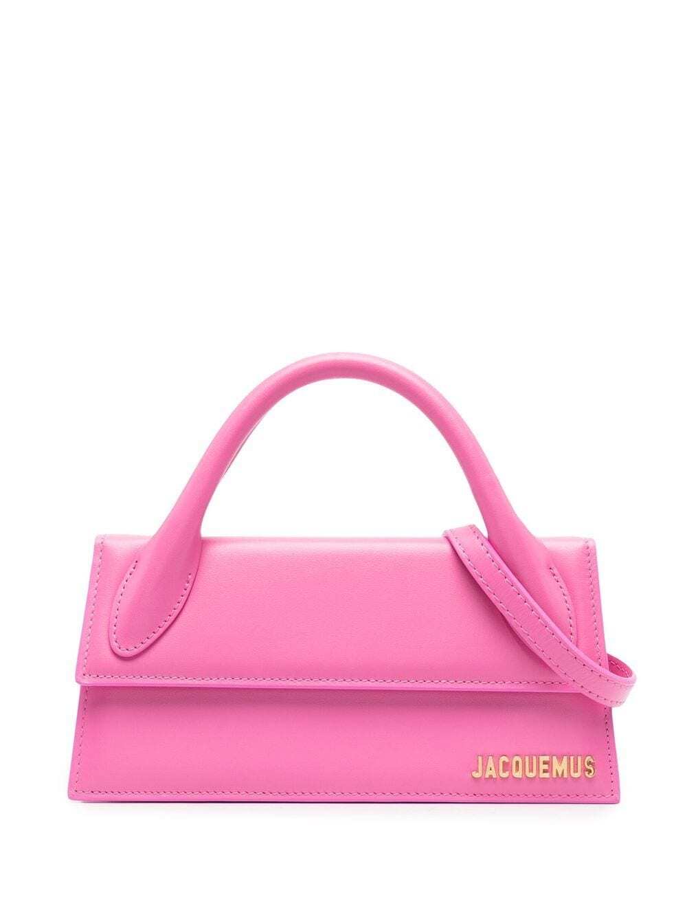 Jacquemus Le Chiquito long tote bag - Pink