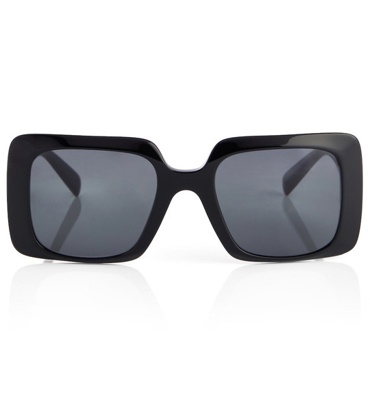 Versace Square acetate sunglasses in black