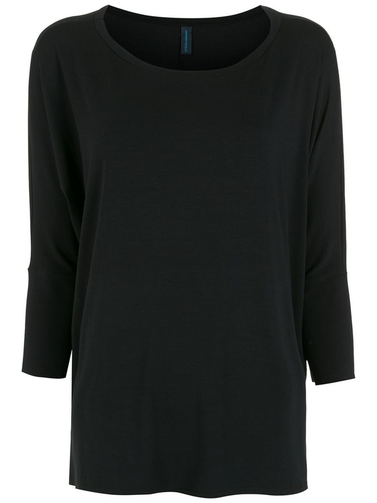 Lygia & Nanny cowl neck sleeveless blouse, Women's, Size: 46, Black ...
