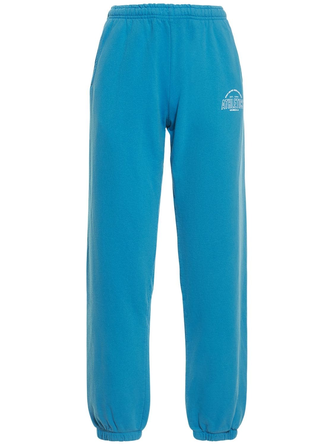 SPORTY & RICH Athletics Sweatpants in blue
