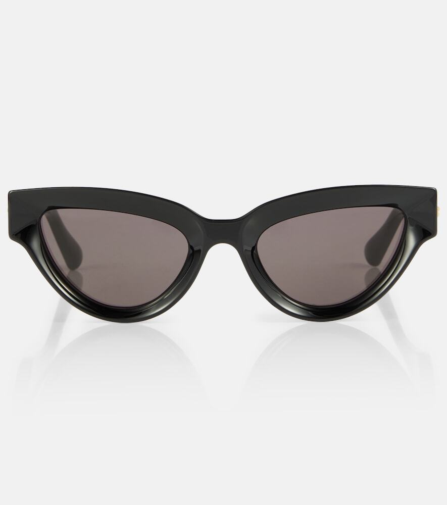 Bottega Veneta Cat-eye sunglasses in black