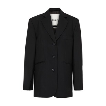 rohe oversized blazer in noir