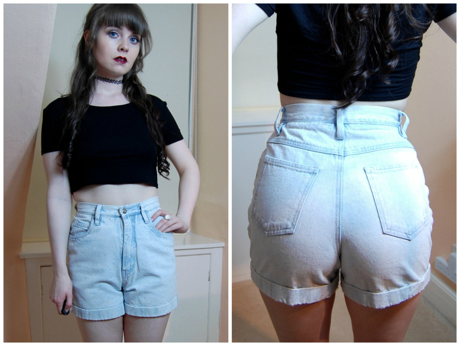90s high waisted shorts No complaints from our children. 