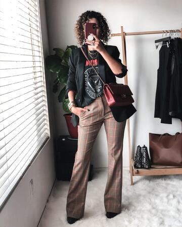 alterations needed,blogger,jacket,t-shirt,pants,bag,shoes,jewels