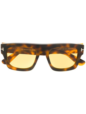 Tom Ford Eyewear Morgan sunglasses in brown