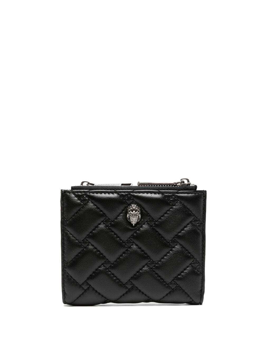 Kurt Geiger London quilted mini purse - Black