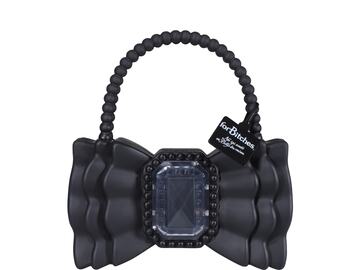 Forbitches 9 Bow Hand Bag in black