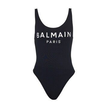 Balmain Paris swimsuit in black