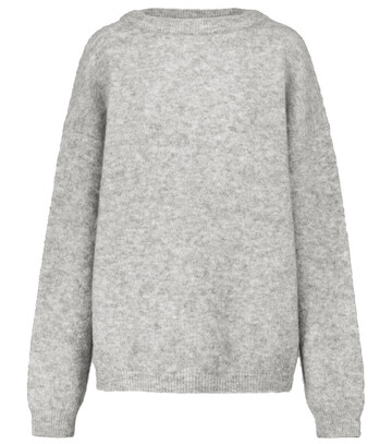 Acne Studios Mohair-blend sweater in grey