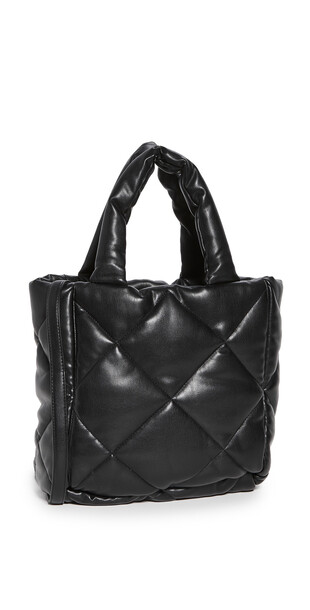 STAND STUDIO Rosanne Diamond Bag in black