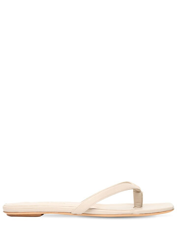 GIA X PERNILLE TEISBAEK 10mm Leather Thong Sandals