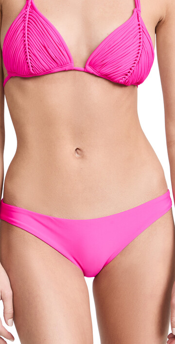 PQ Swim Isla Full Bikini Bottoms in pink