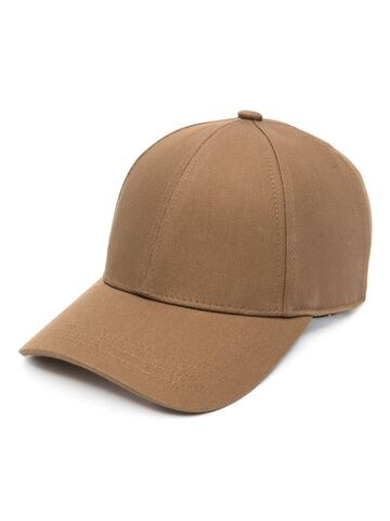 christian wijnants arat adjustable baseball cap - brown