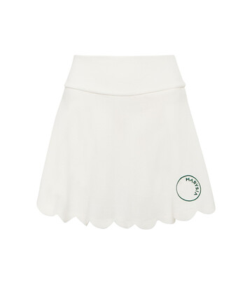 Marysia Venus miniskirt in white