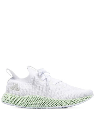 adidas Alphaedge 4D sneakers in white