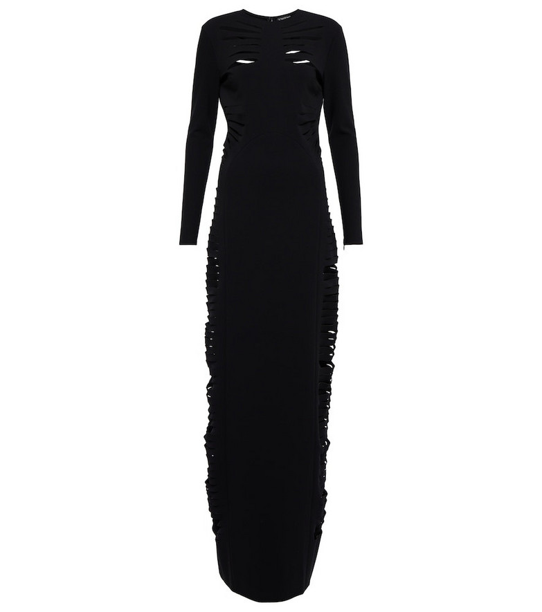 Tom Ford Cutout maxi dress in black