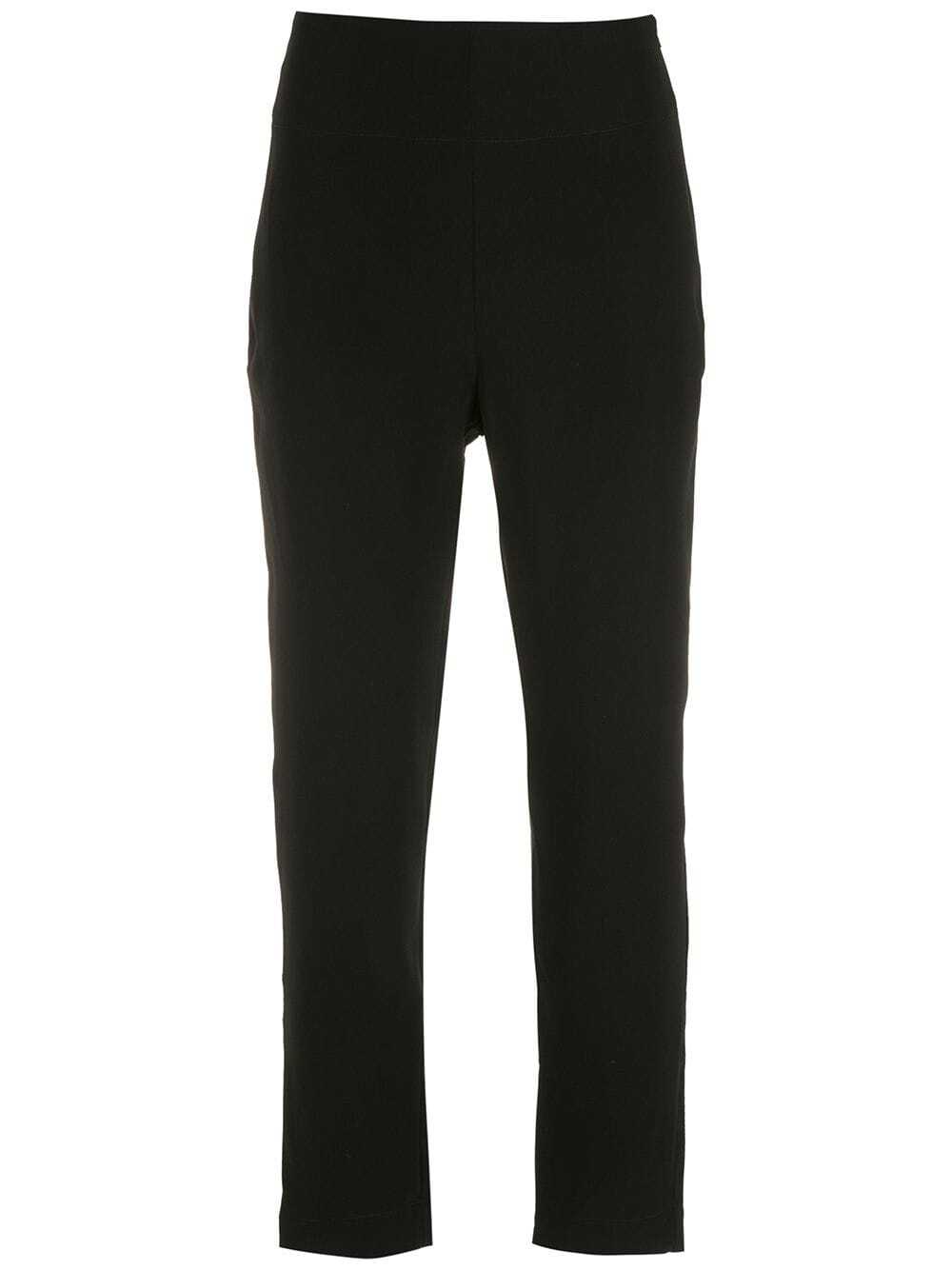 Lenny Niemeyer high-waisted cropped trousers - Black