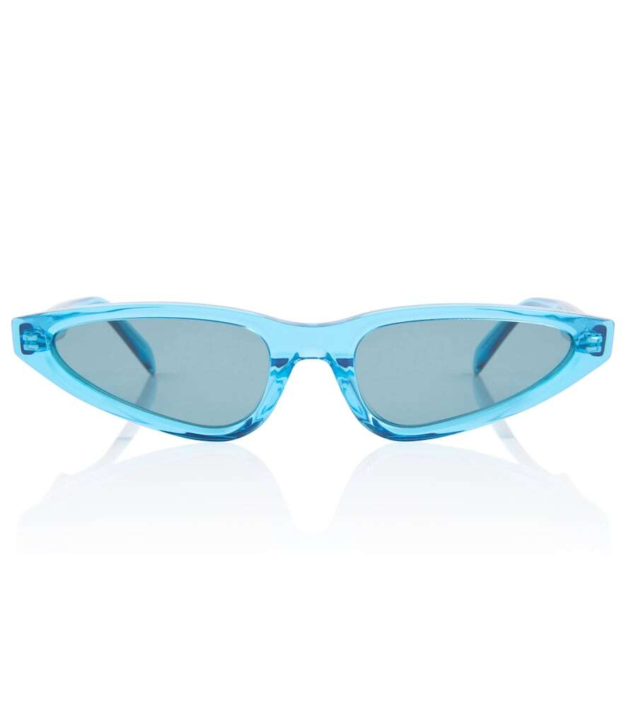 Celine Eyewear Cat-eye sunglasses in blue