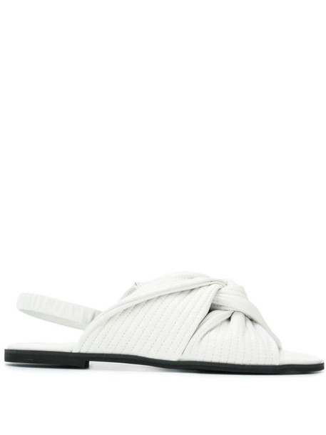 Christian Wijnants Avi sandals in white
