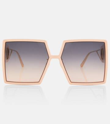dior eyewear 30montaigne s3u flat-brow sunglasses in pink