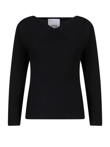Erika Cavallini Sweater in black