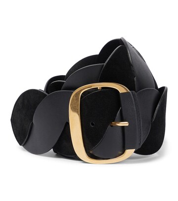 Altuzarra Leather belt in black