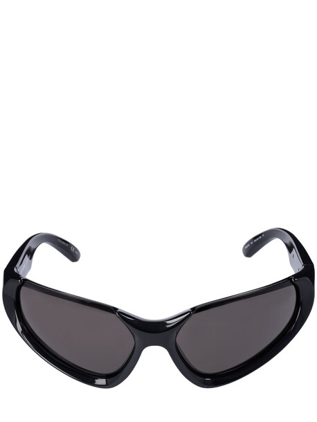 BALENCIAGA Xpander Rect 0202s Sunglasses in black